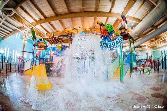 Splash Cincinnati Indoor Water Park